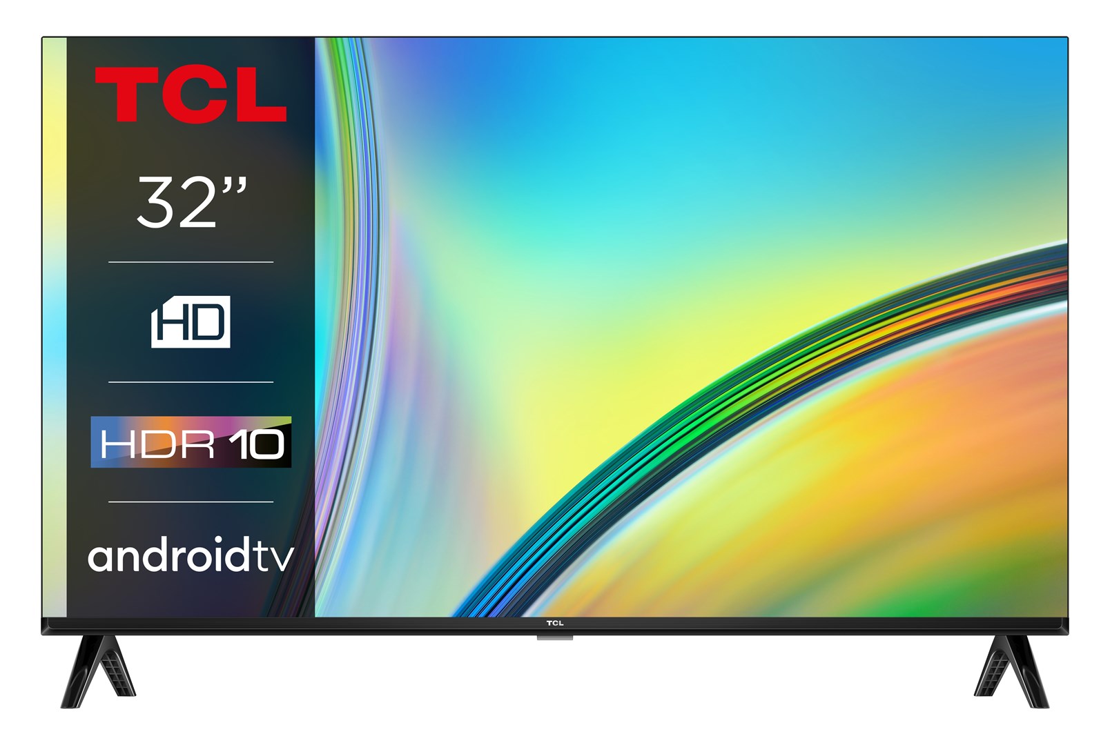 Televizor TCL S54 32S5400A , 81.3 cm (32"), HD Smart TV, Wi-Fi, i argjendtë