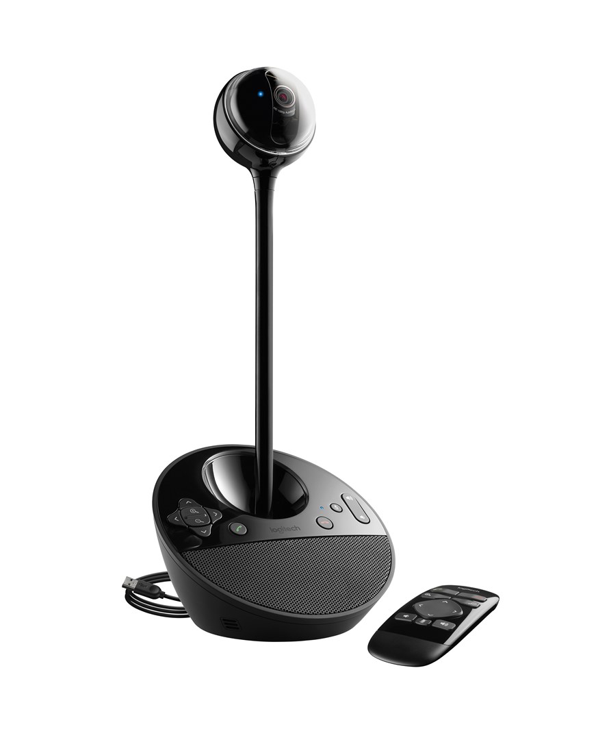 Kamerë konferencash Logitech BCC950, 1080p, 30fps, USB 2.0, e zezë