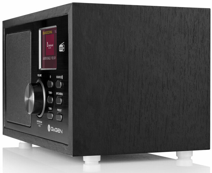 Radio GoGEN DAB620, e zezë