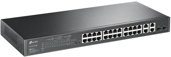 Switch TP-LINK TL-SL2428P, PoE (250W)