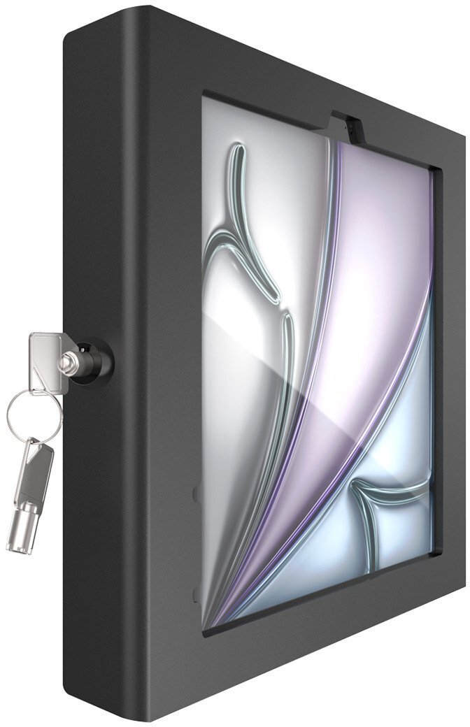 Mbajtëse muri Compulocks Apex për iPad Air M2 13" 2024, alumini, e zezë