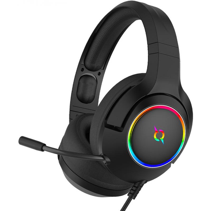 Kufje gaming AQIRYS Vega, 7.1 Virtual Surround, me mikrofon, me kabllo