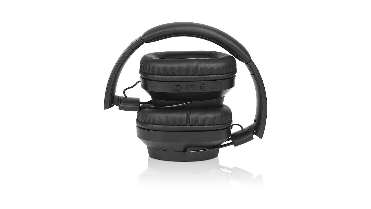 Kufje REAL-EL GD-860, Wireless, të zeza
