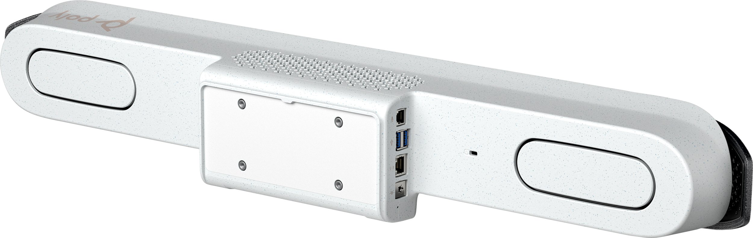 Barra video konferencash Poly Studio X52 8D8K2AA, all in one, USB LAN, e bardhë
