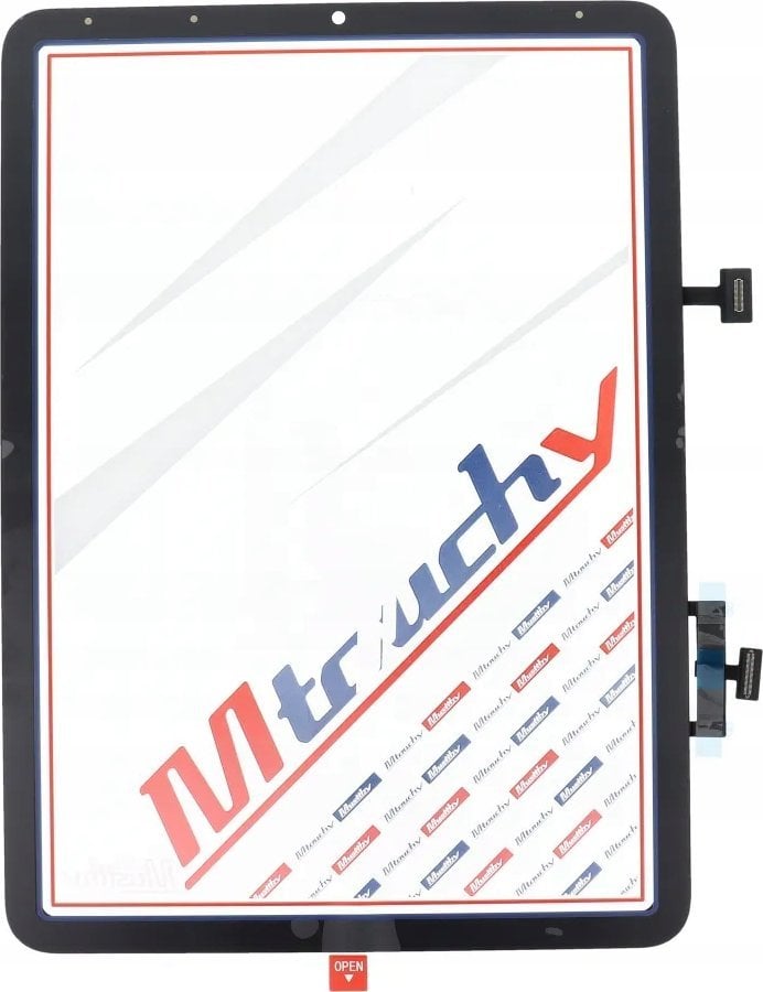Xham digjital me prekje MUSTTBY për iPad Air 5, me OCA, i zi