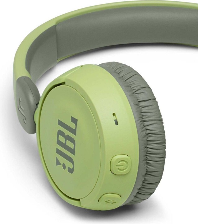 Kufje JBL JR 310 BT, wireless, të gjelbra
