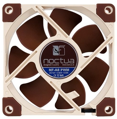 Ftohës Noctua NF-A8 PWM, 80 mm