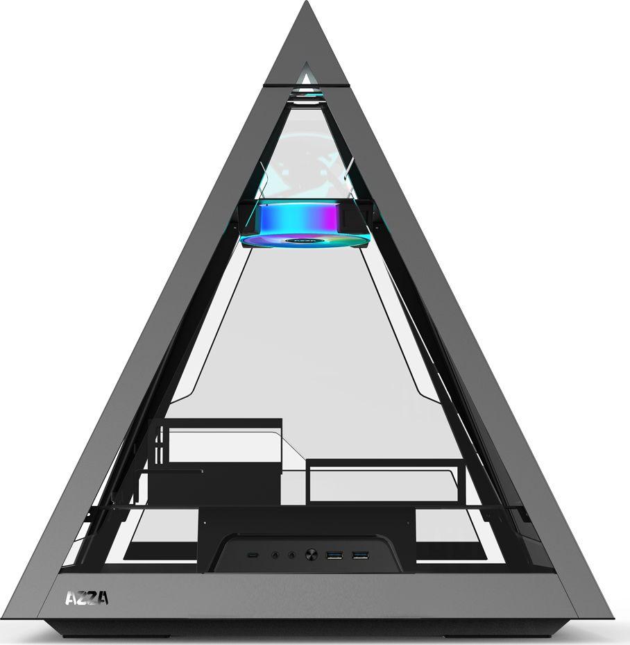 Kasë Azza Pyramid 804, Të ndryshme
