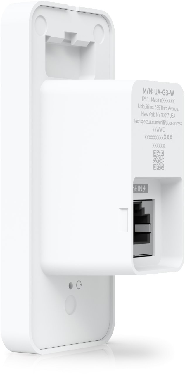 Lexues kontrolli hyrjeje Ubiquiti UA-G3-W, gjenerata e tretë, Apple Wallet, i bardhë