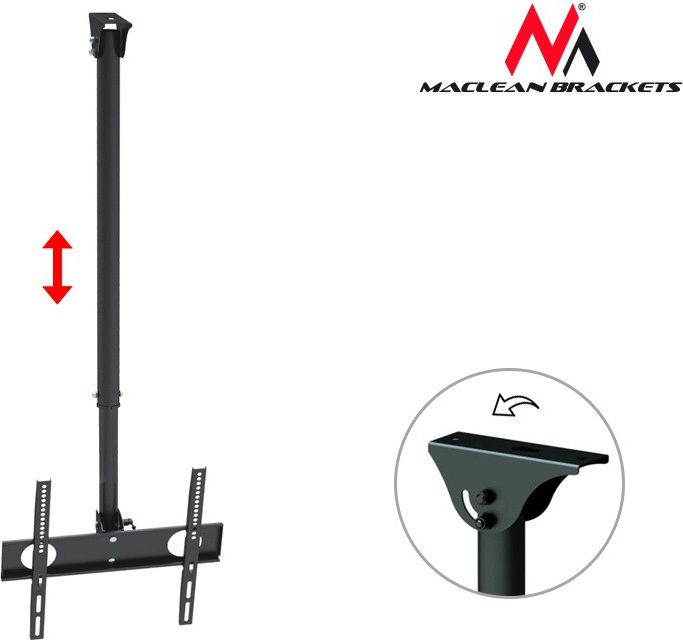 Mbajtëse për televizor Maclean MC-631 32'' - 55''
