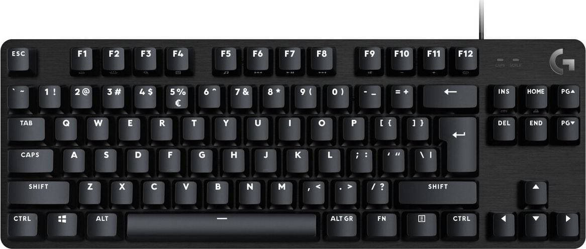 Tastierë Logitech G413 TKL SE GX, EN, e zezë