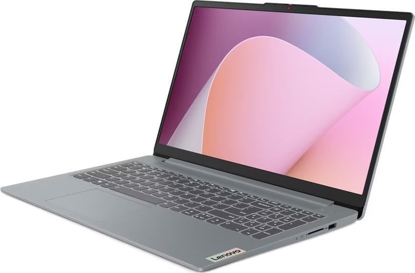 Laptop Lenovo IdeaPad Slim 3, 15.6", AMD Ryzen 5 7530U, 8 GB RAM, 512 GB SSD, i hirtë
