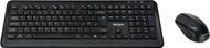 Komplet tastierë dhe mi Targus AKM610UK, wireless RF, QWERTY anglisht, i zi