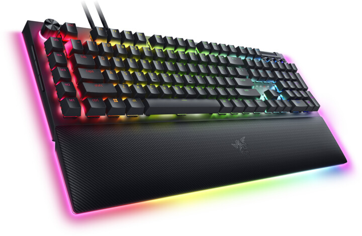 Tastierë Razer BlackWidow V4 Pro, Razer Yellow, US, e zezë