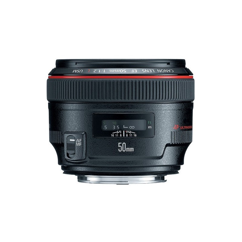 Canon EF 50mm f/1.2L USM