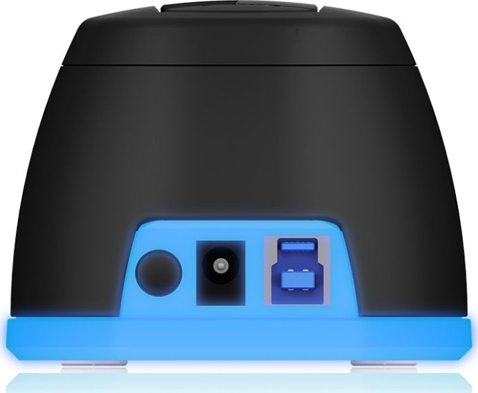 Stacion docking Icy Box IB-1124L-C3, 2.5"/3.5" SATA, USB-C 3.2 Gen 1, i zi