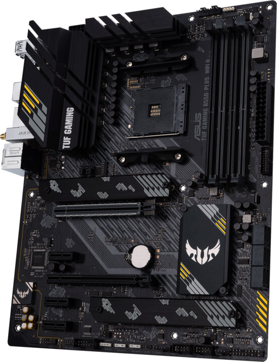 Pllakë amë ASUS TUF GAMING B550-PLUS WIFI II - AMD B550