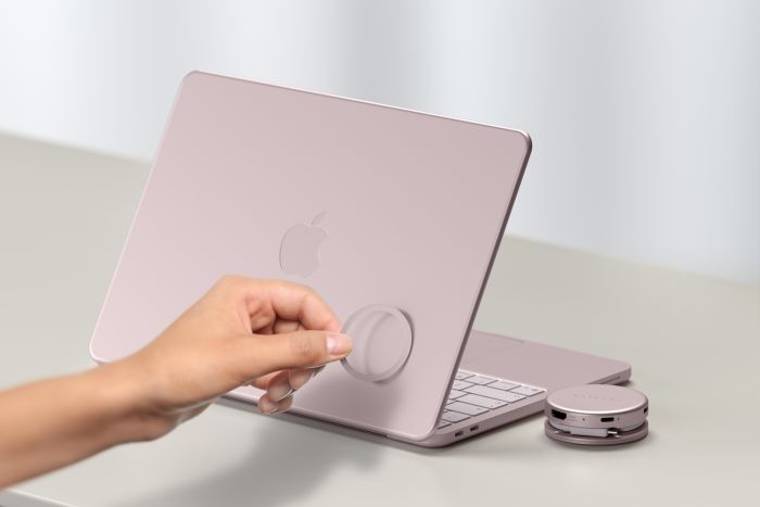 Satechi OntheGo 5-in-1 Multiport Adapter, Blush