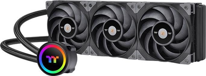 Ftohje me ujë Thermaltake Toughliquid 360 ARGB Sync (CL-W321-PL12BL-A), i zi