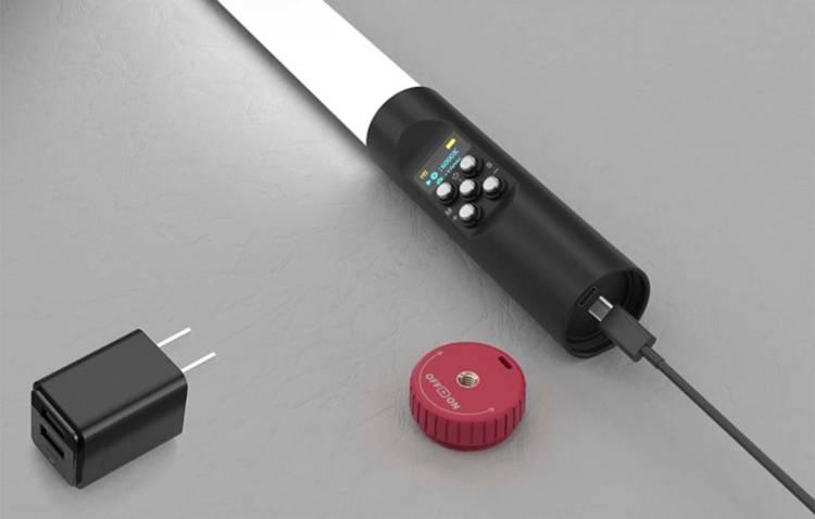 Llambë dore fotografike Puluz PU3550R, 2000 lm, RGB, e papërshkueshme nga uji