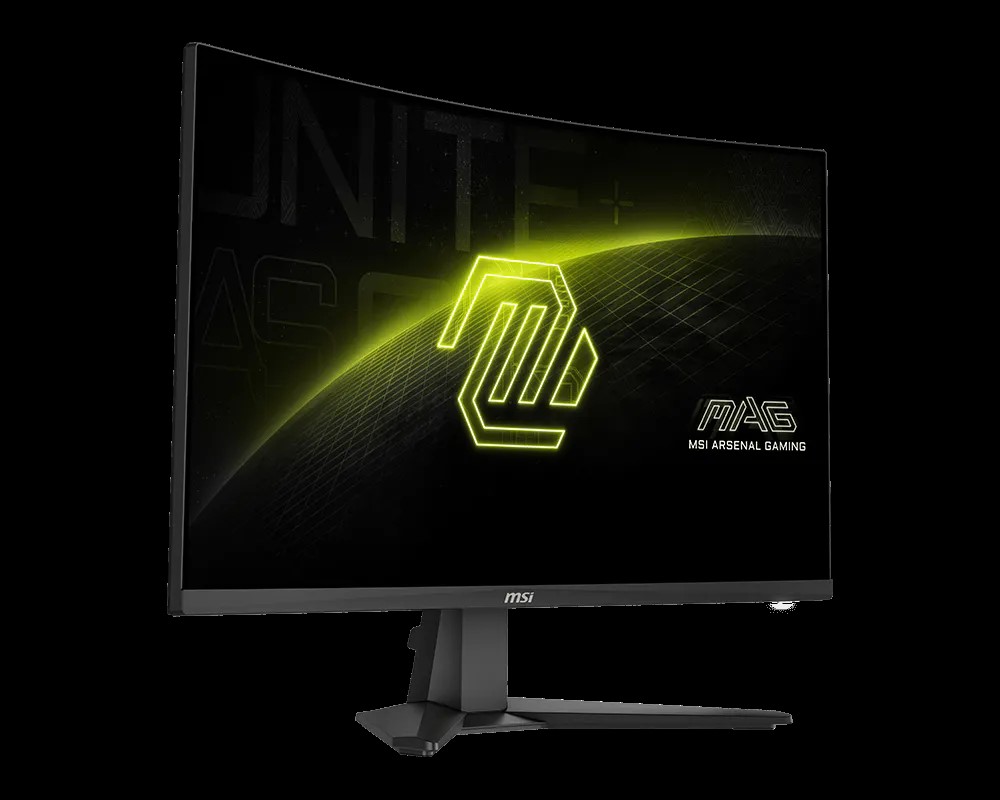 Monitor MSI MAG 276CF E20, 27” Rapid VA (1920x1080), 200Hz, i zi