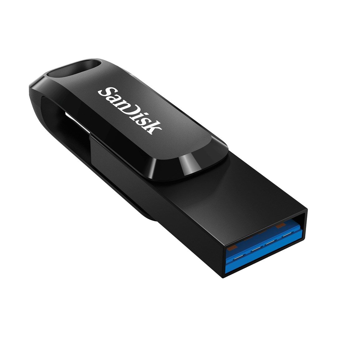 USB SanDisk Ultra Dual Drive Go, 512GB, USB Type-C, e zezë