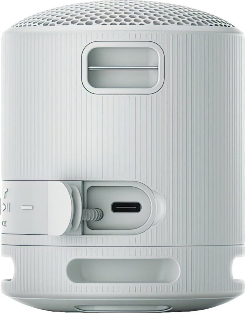 Altoparlant portativ Sony SRS XB100, Bluetooth, rezistent ndaj ujit, gri