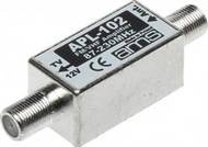 Përforcues antene AMS APL-102, FM VHF DAB, 12V, gri