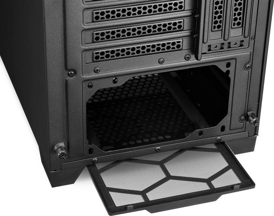 Kasë Sharkoon TG7M RGB, Midi Tower