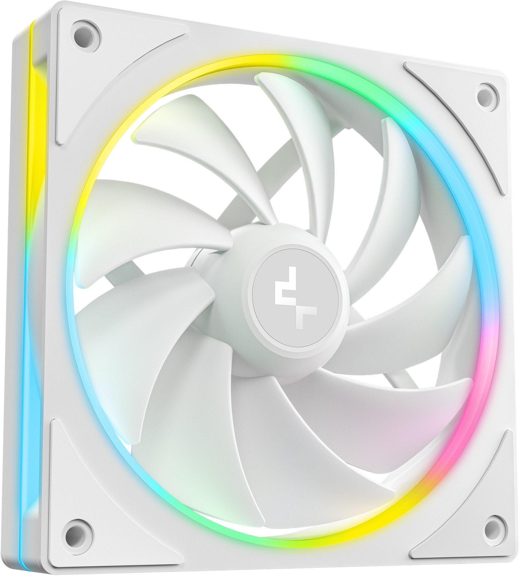 Ventilator PC Deepcool FL12 SE 3IN1, 120mm, A RGB, i bardhë