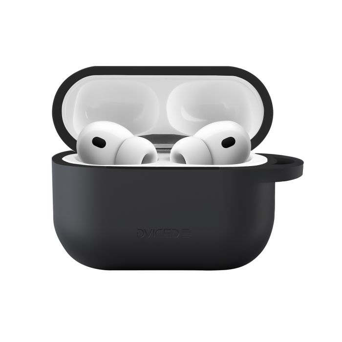 Mbrojtëse silikoni Dviced për kuti Airpods 3, e zezë