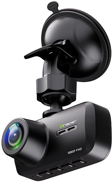 Kamerë makine Tracer Pano 2D, Full HD, kënd shikimi 130°, e zezë