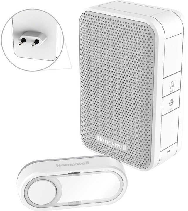 Zile Honeywell Series 3, pa tel, 6 melodi