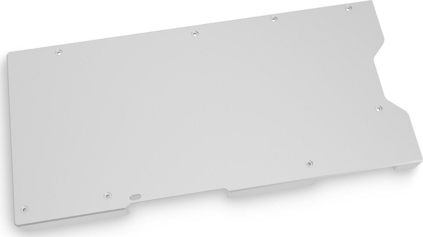 Backplate grafikash EK Water Blocks EK-Quantum Vector² Strix RTX 3080/3090, alumini, argjendtë