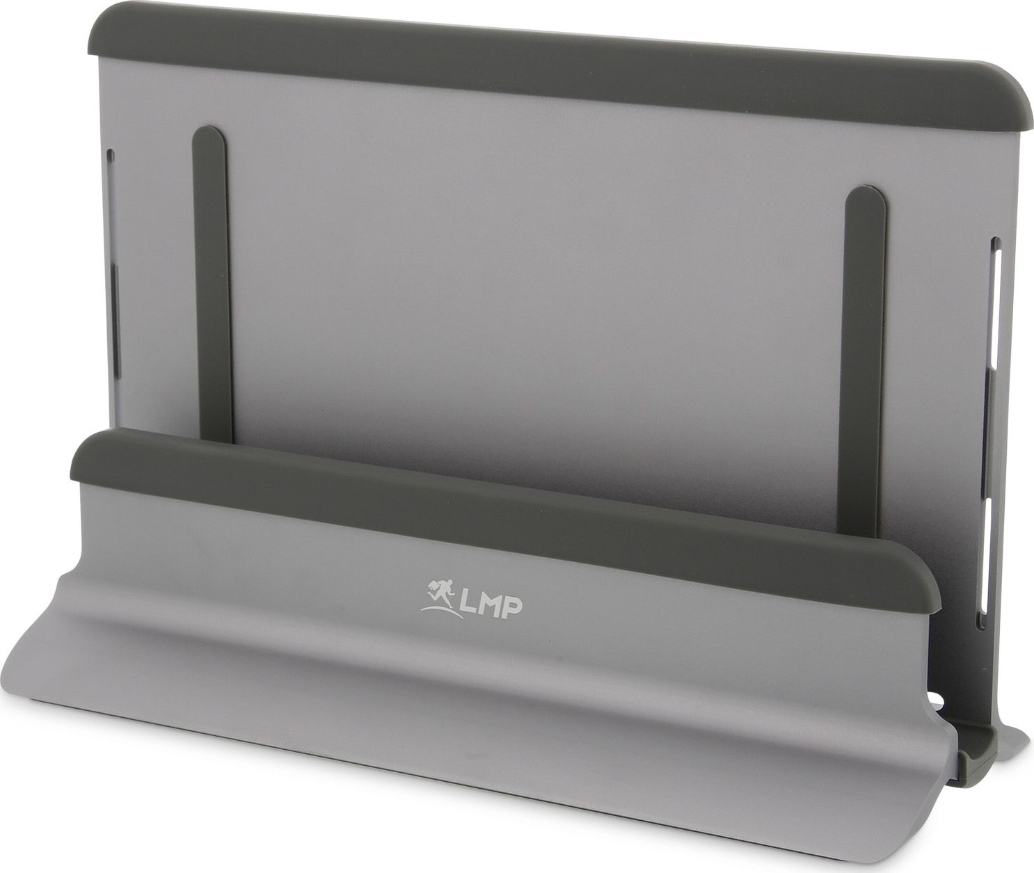 Mbajtëse vertikale për tablet LMP 20420, për MacBook, 12" deri 16", e hirtë