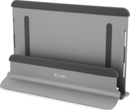 Mbajtëse vertikale për tablet LMP 20420, për MacBook, 12" deri 16", e hirtë
