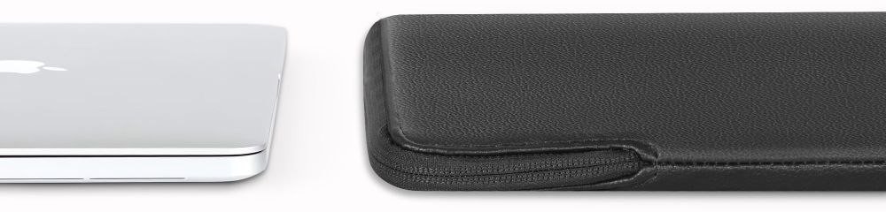 Çantë laptopi Tech Protect Fleece 15-16", për notebook, e zezë