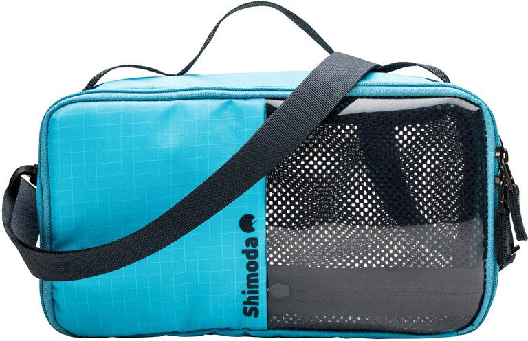 Çantë aksesorësh Shimoda Medium, organizuese, River Blue