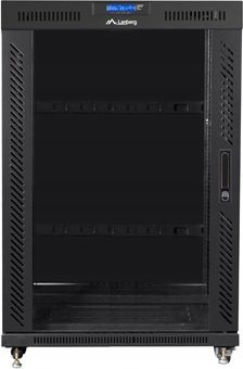 Kabinet rack LANBERG FF01-8022-12BL, 22U, 1000mm, i zi