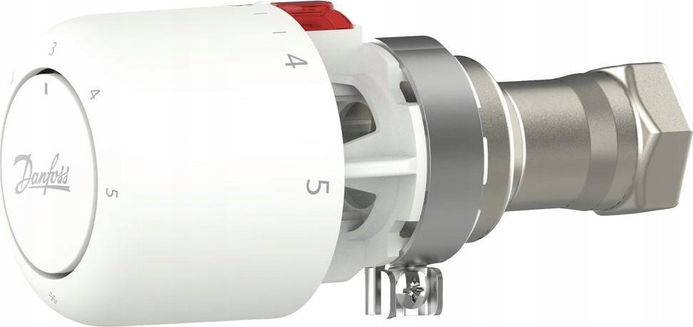 Valvul termostatike radiator Danfoss Aero 015G4560, 34mm, 7-28 °C