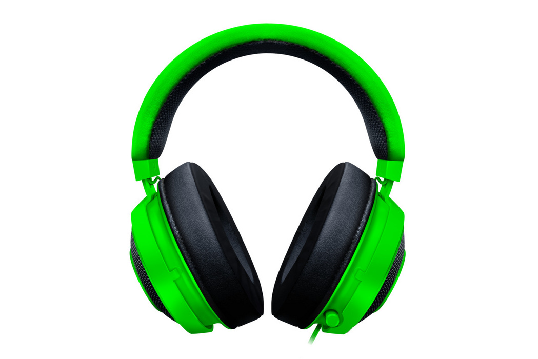 Kufje Razer Kraken, të gjelbërta