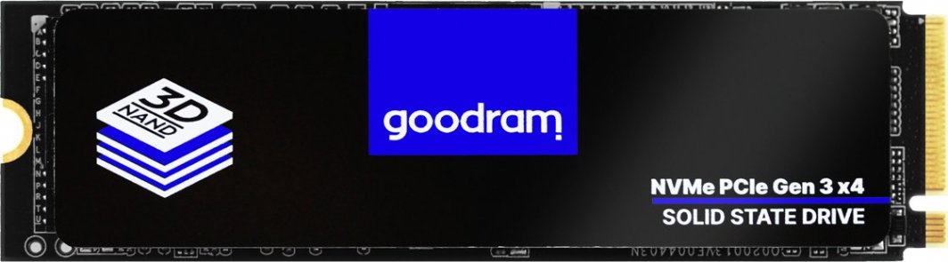 Disk SSD GoodRam PX500 gen.2, 512GB, M.2 2280 PCI-E x4 Gen3 NVMe
