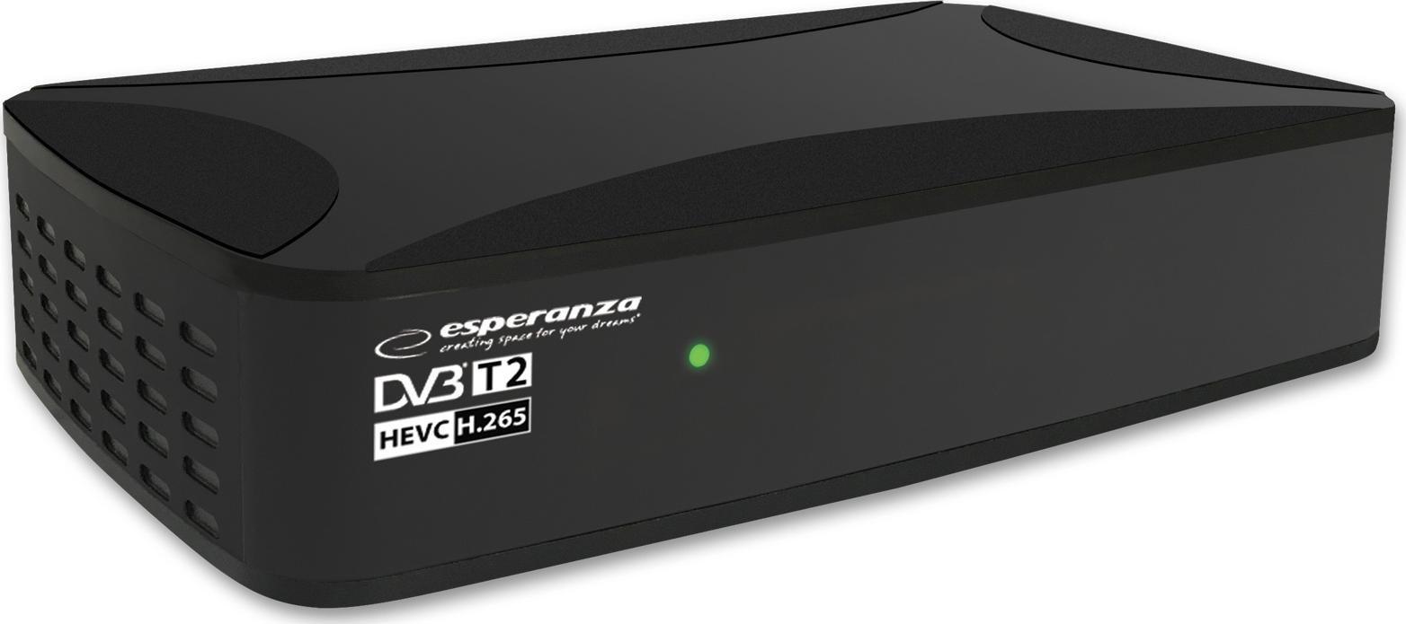 Tuner TV Esperanza EV108, DVB-T T2, USB PVR, i zi