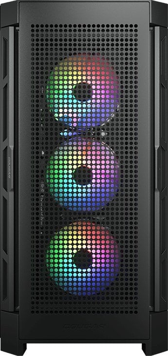 Kasë Cougar Duoface Pro RGB, Midi Tower