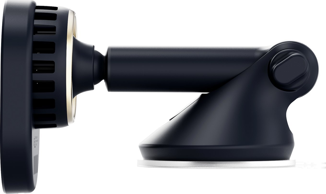 Mbajtëse telefoni për makinë iOttie Velox Pro MagSafe, karikim wireless, ftohje CryoFlow, e zezë