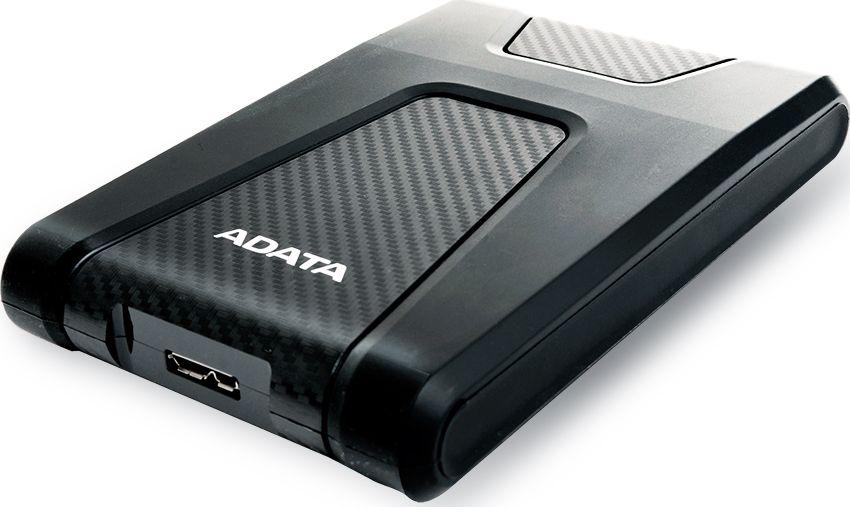 Disk i jashtëm HDD ADATA HD650, 1TB, e zezë