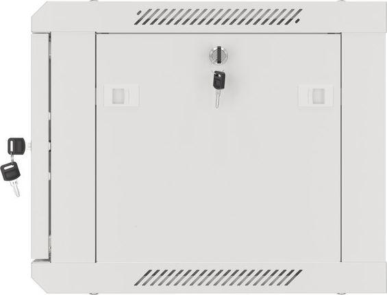 Lanberg Ѕиден 19" Rack Кабинет 6U 600x450 mm, Сив