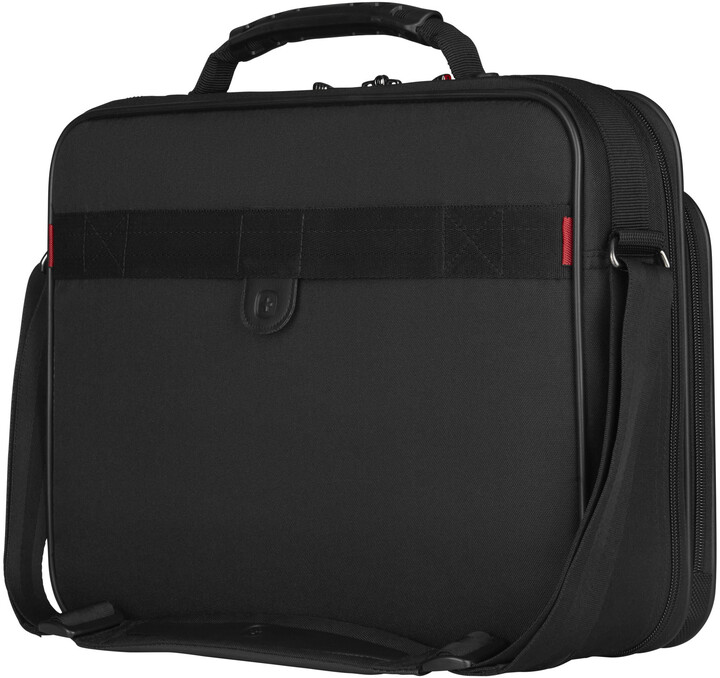 [OUTLET] Çantë për laptop NB Wenger Legacy 16", e zezë