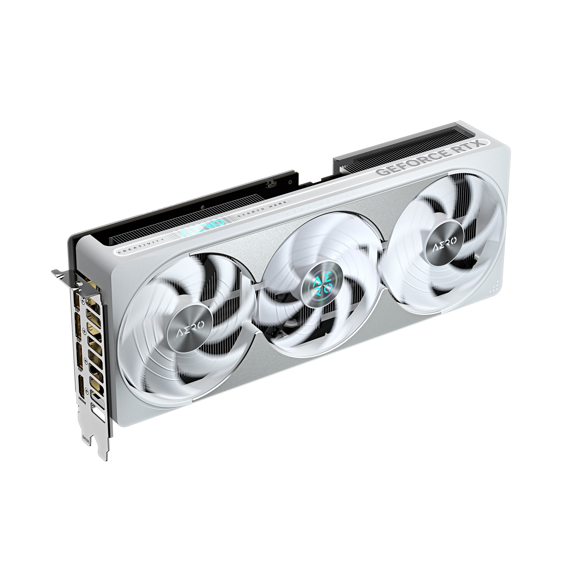 Kartelë grafike Gigabyte GeForce RTX 5080 AERO OC SFF, 16GB