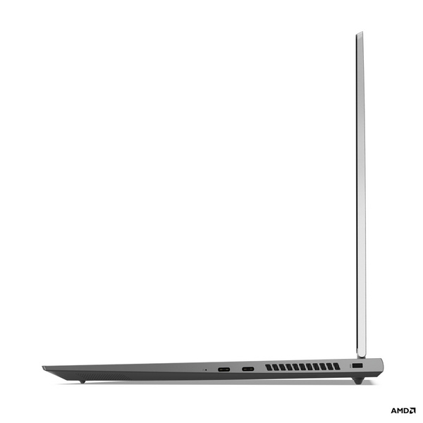 Laptop Lenovo ThinkBook 16p G2, 16" WQXGA, AMD Ryzen 5, 8GB RAM DDR4, 512GB SSD, RTX 3060, i hirtë